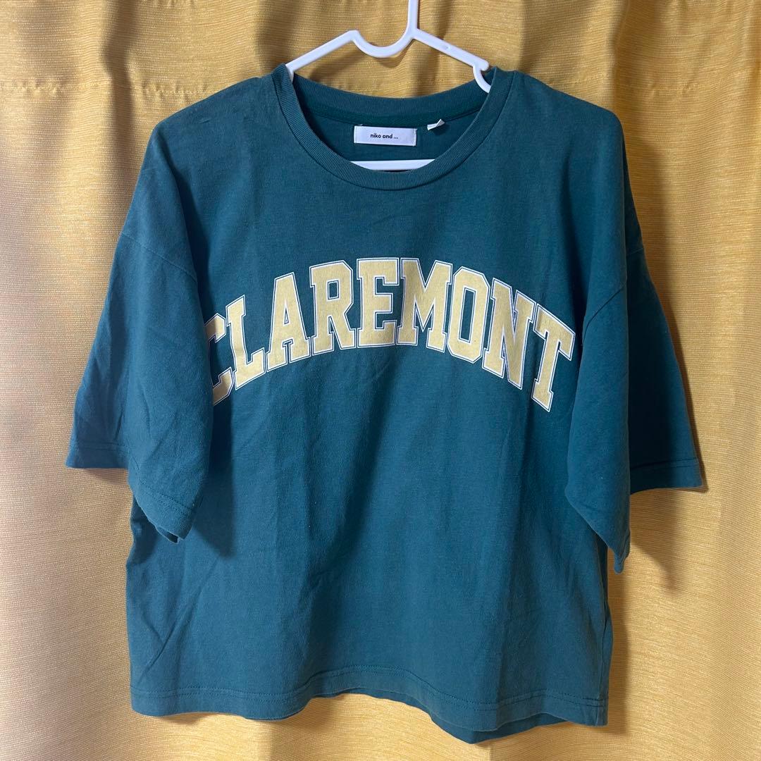 niko and アソートプリントTシャツ　CLAREMONT　グリーン — image 3