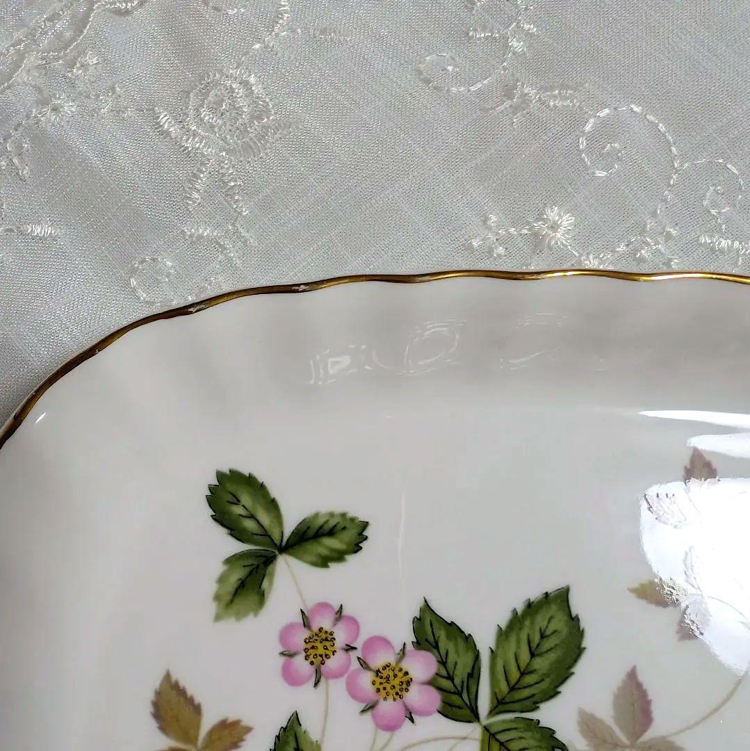 さ*り様 WEDGWOOD ワイルドストロベリー プレート 皿 — image 3