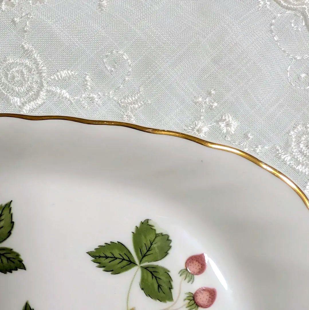 さ*り様 WEDGWOOD ワイルドストロベリー プレート 皿 — image 4