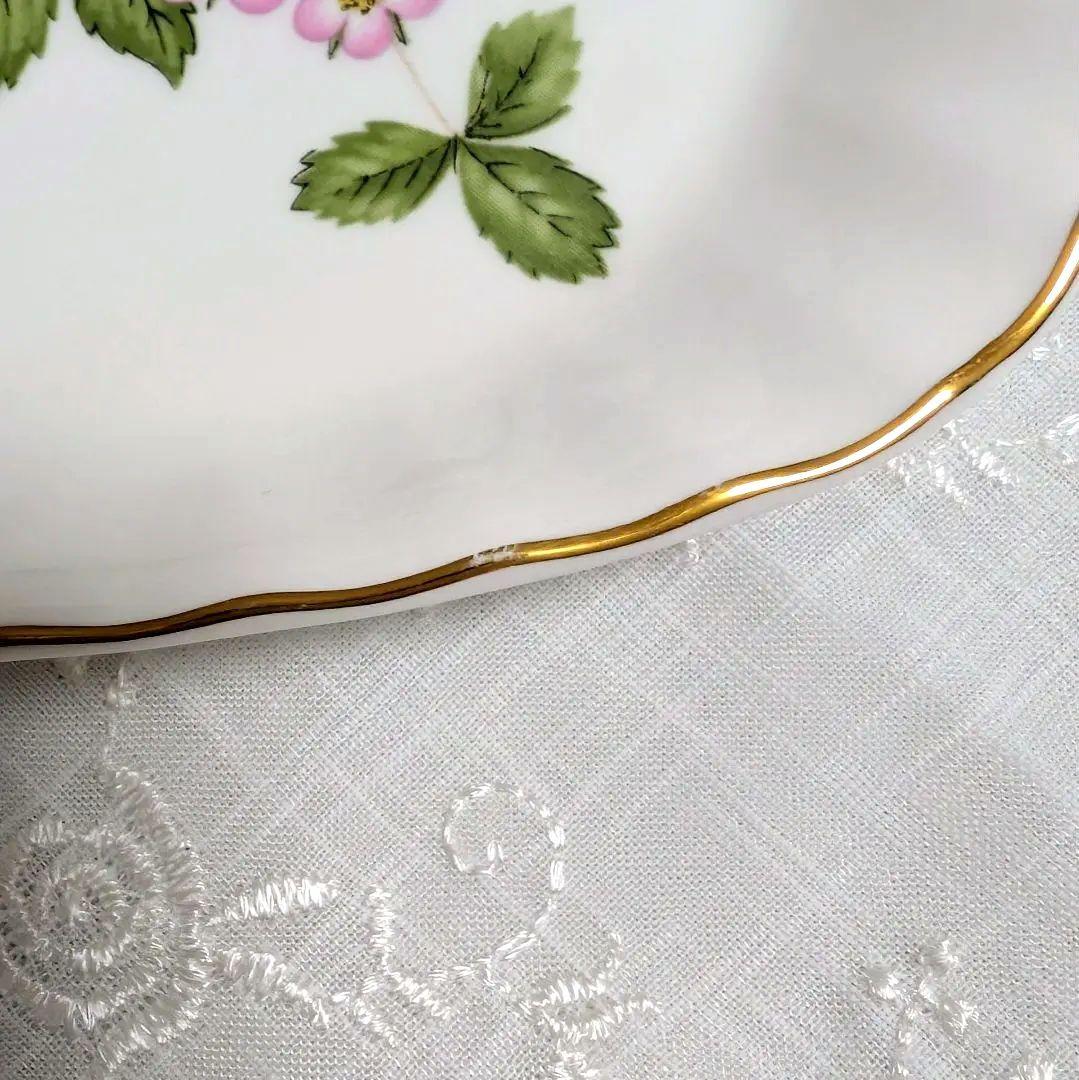 さ*り様 WEDGWOOD ワイルドストロベリー プレート 皿 — image 5