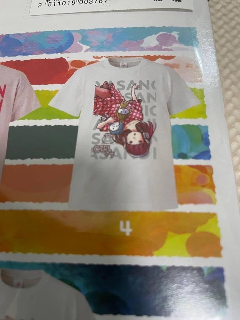 浅野いにお Tシャツ　いにお　L　Ctrl+T 半袖　ホワイト　新品 — image 2
