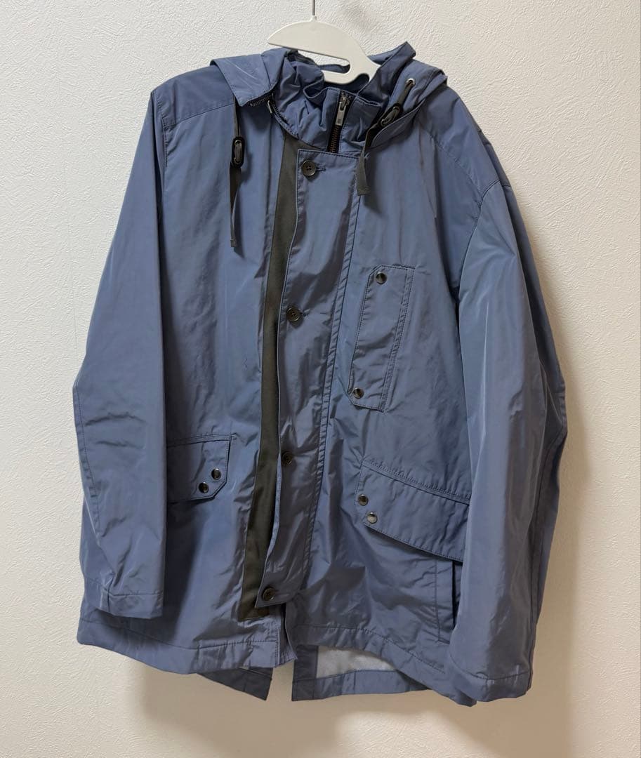 【LANVIN en Blue 】ナイロンツイル マウンテンパーカー — image 2