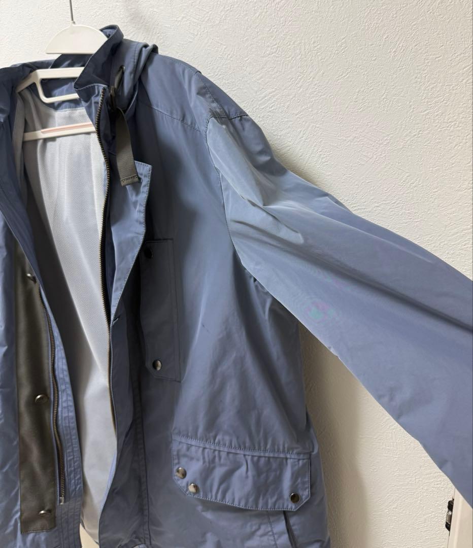 【LANVIN en Blue 】ナイロンツイル マウンテンパーカー — image 5
