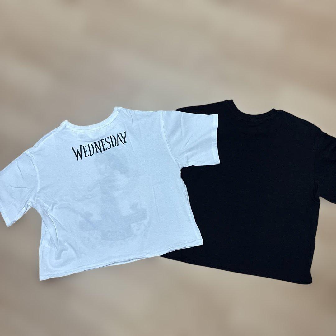 H&M Wednesday Tシャツ 2枚セット — image 4