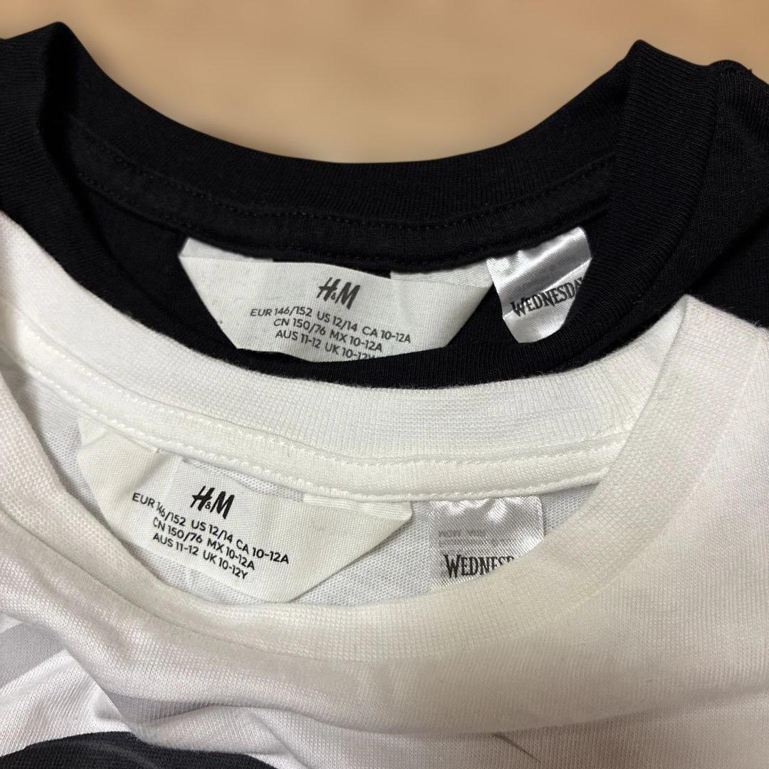 H&M Wednesday Tシャツ 2枚セット — image 5