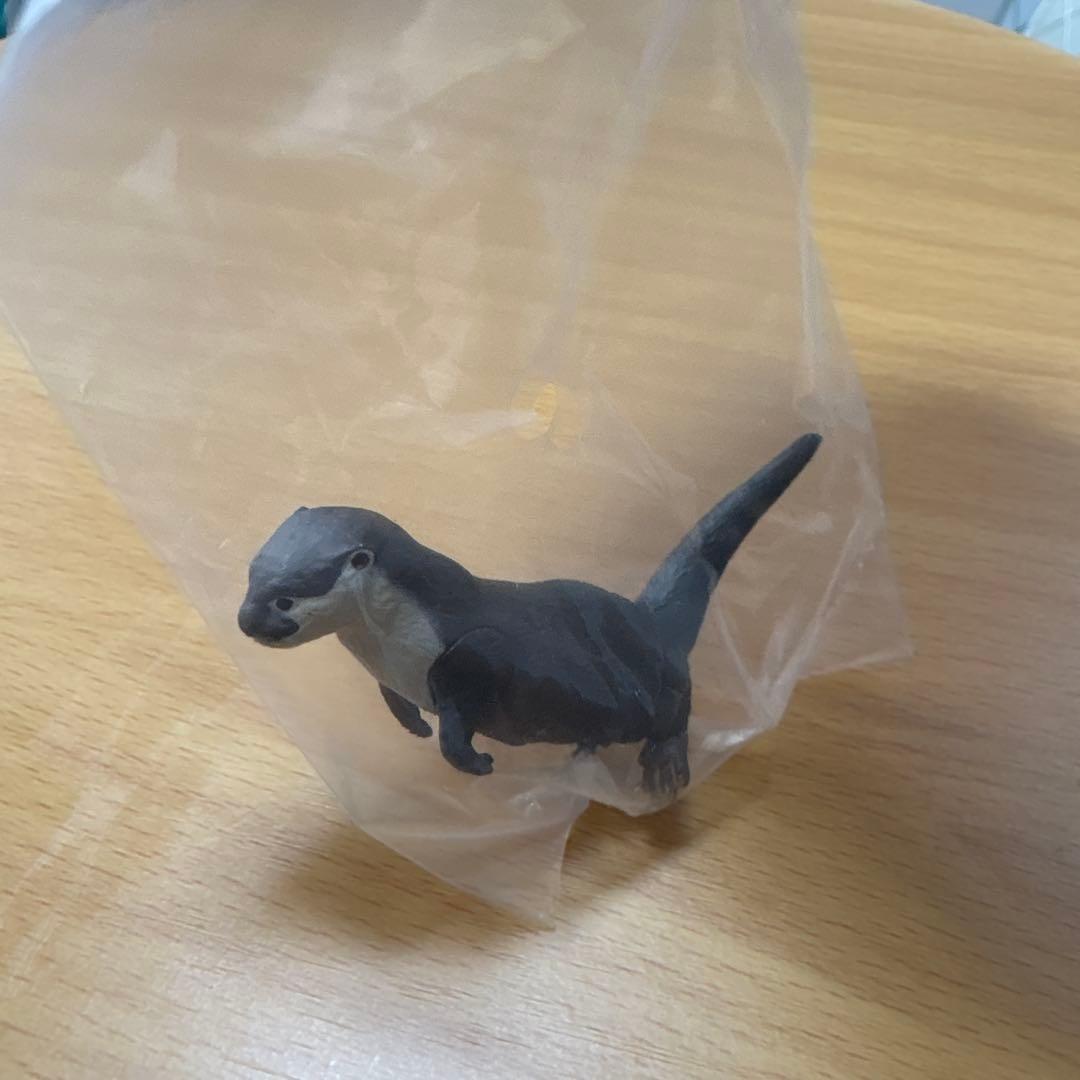 海洋堂 WILD RUSH IV コモドドラゴン カワウソ — image 3