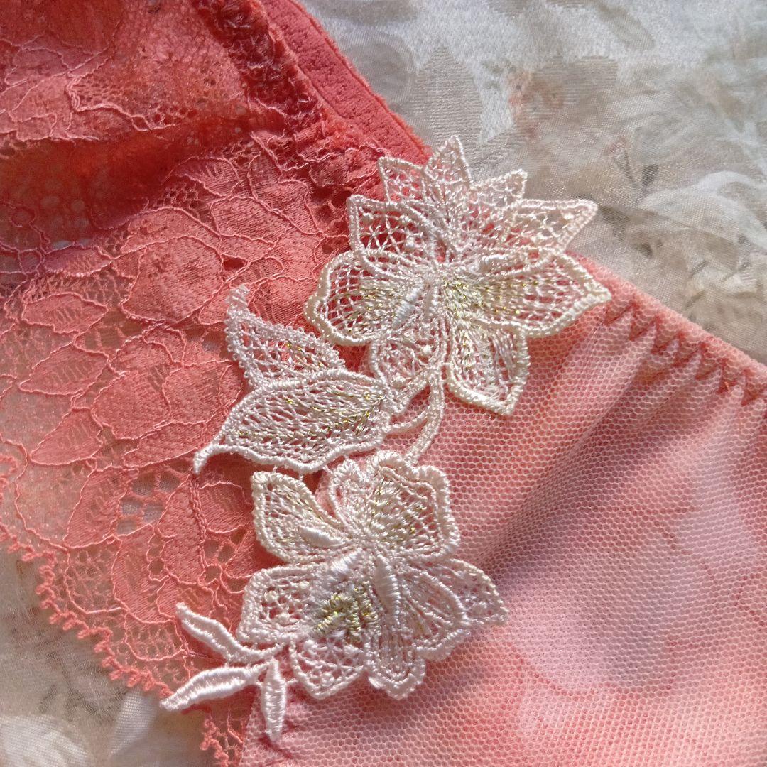 専用　Wingレシアージュ　タンガ　オレンジ　Tバック M Wacoal — image 3