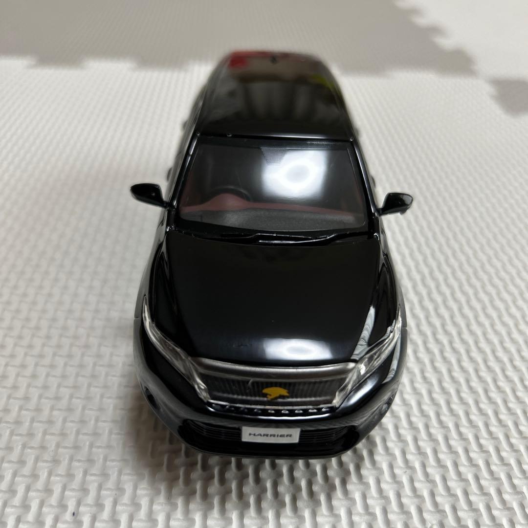 TOYOTA HARRIER ミニカー ブラック — image 2