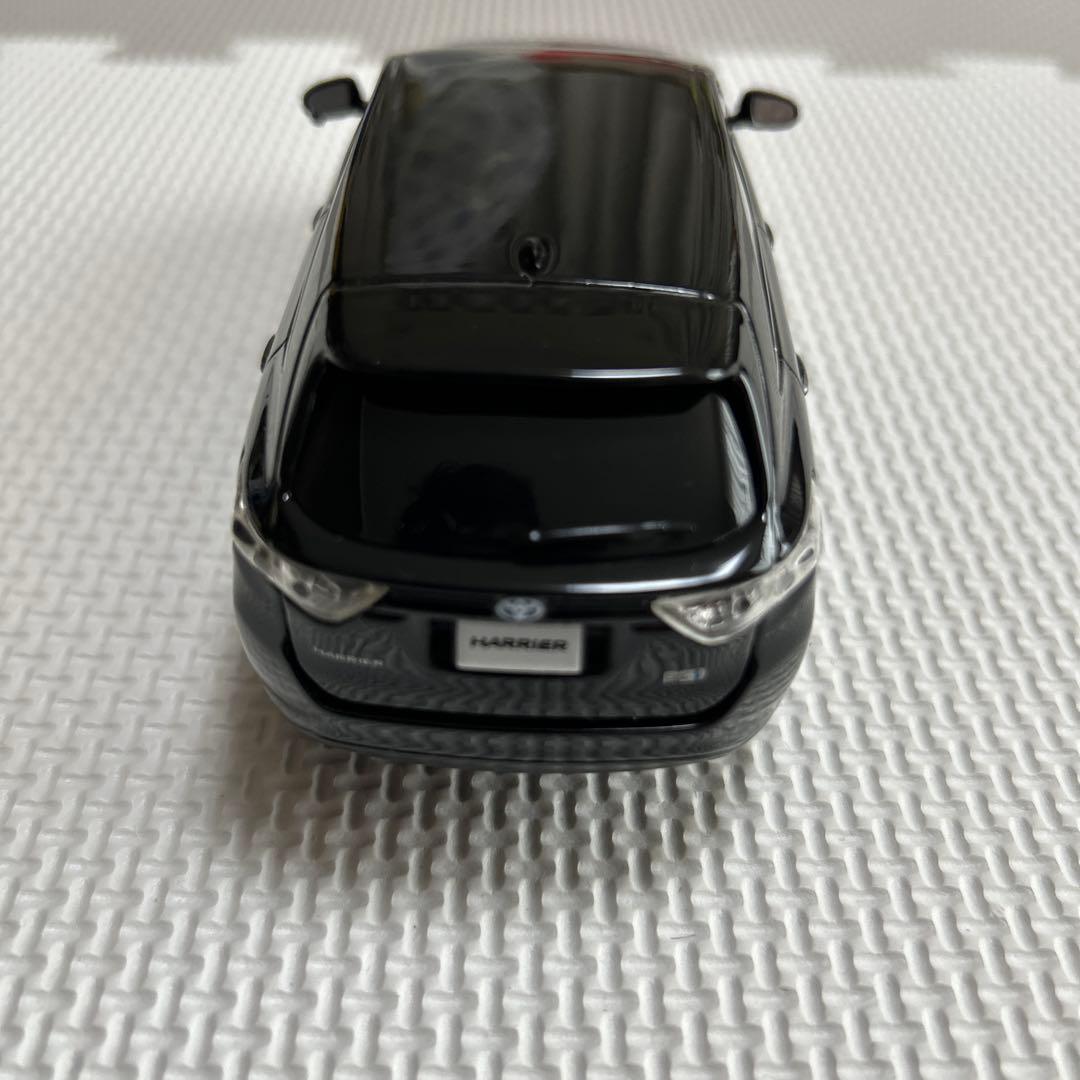 TOYOTA HARRIER ミニカー ブラック — image 4
