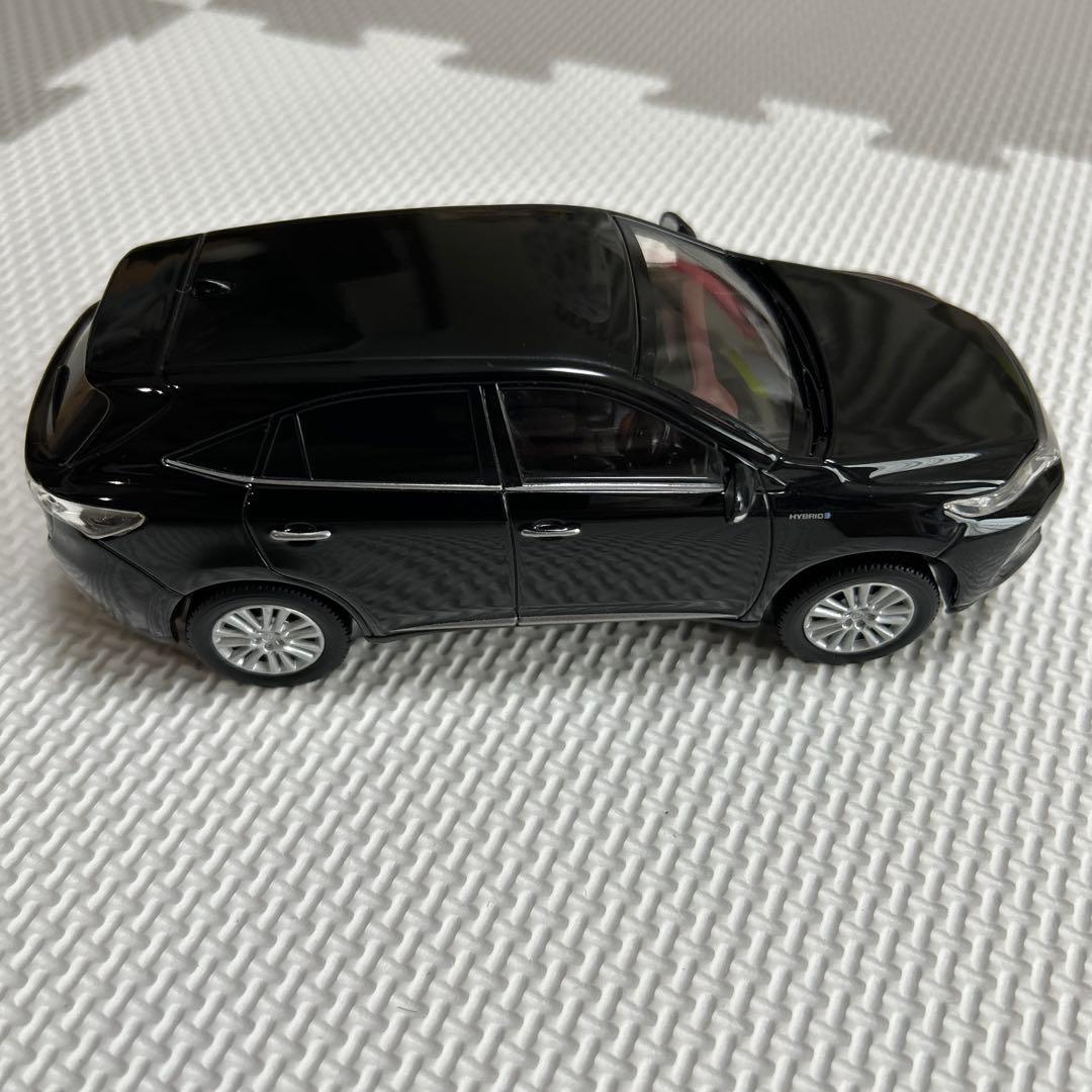 TOYOTA HARRIER ミニカー ブラック — image 5