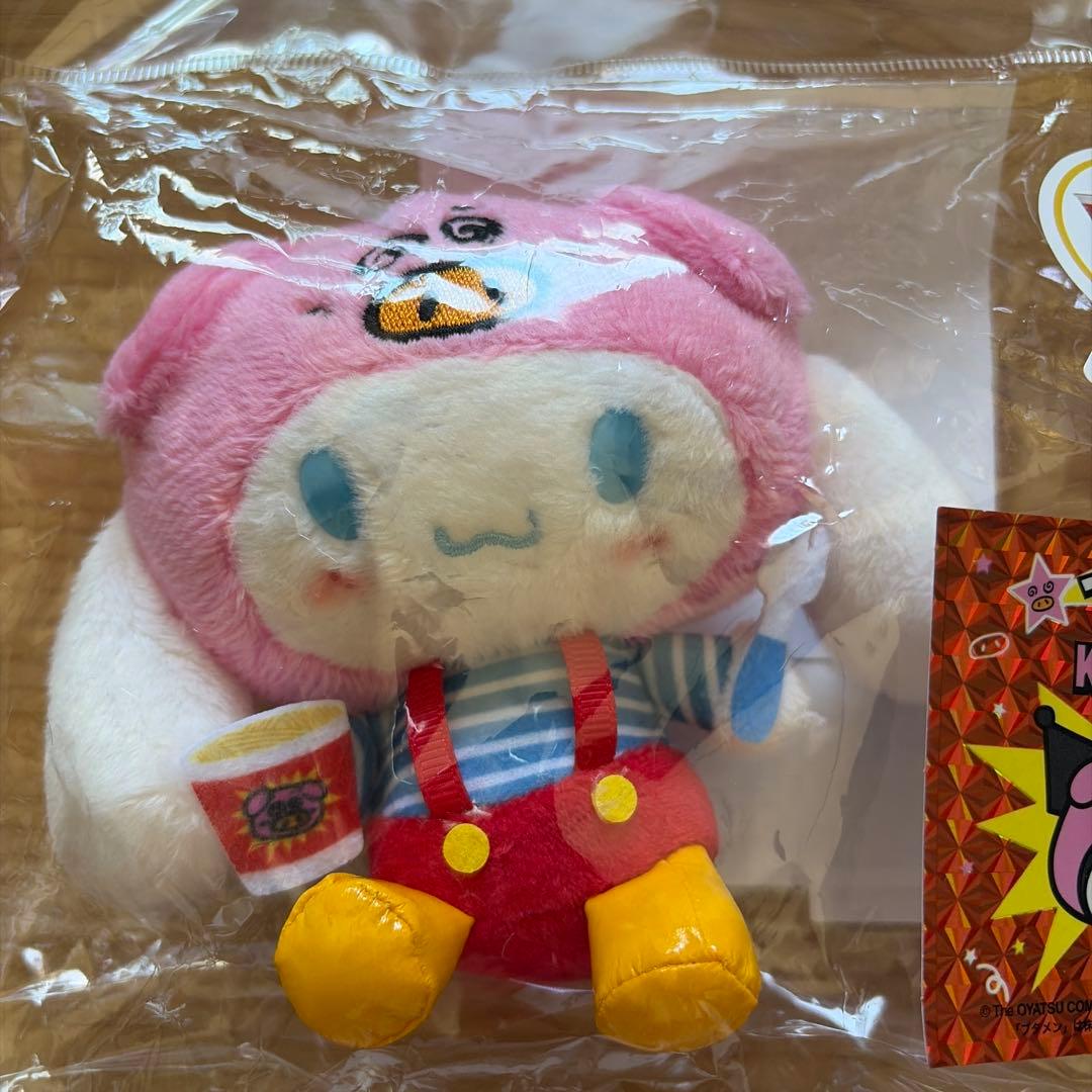 シナモン　ブタメン　マスコット　キーチャーム　クロミ　ステッカー — image 2