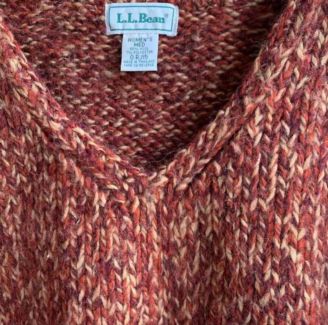 ll bean ほっこり　暖か　ニット セーター — image 4