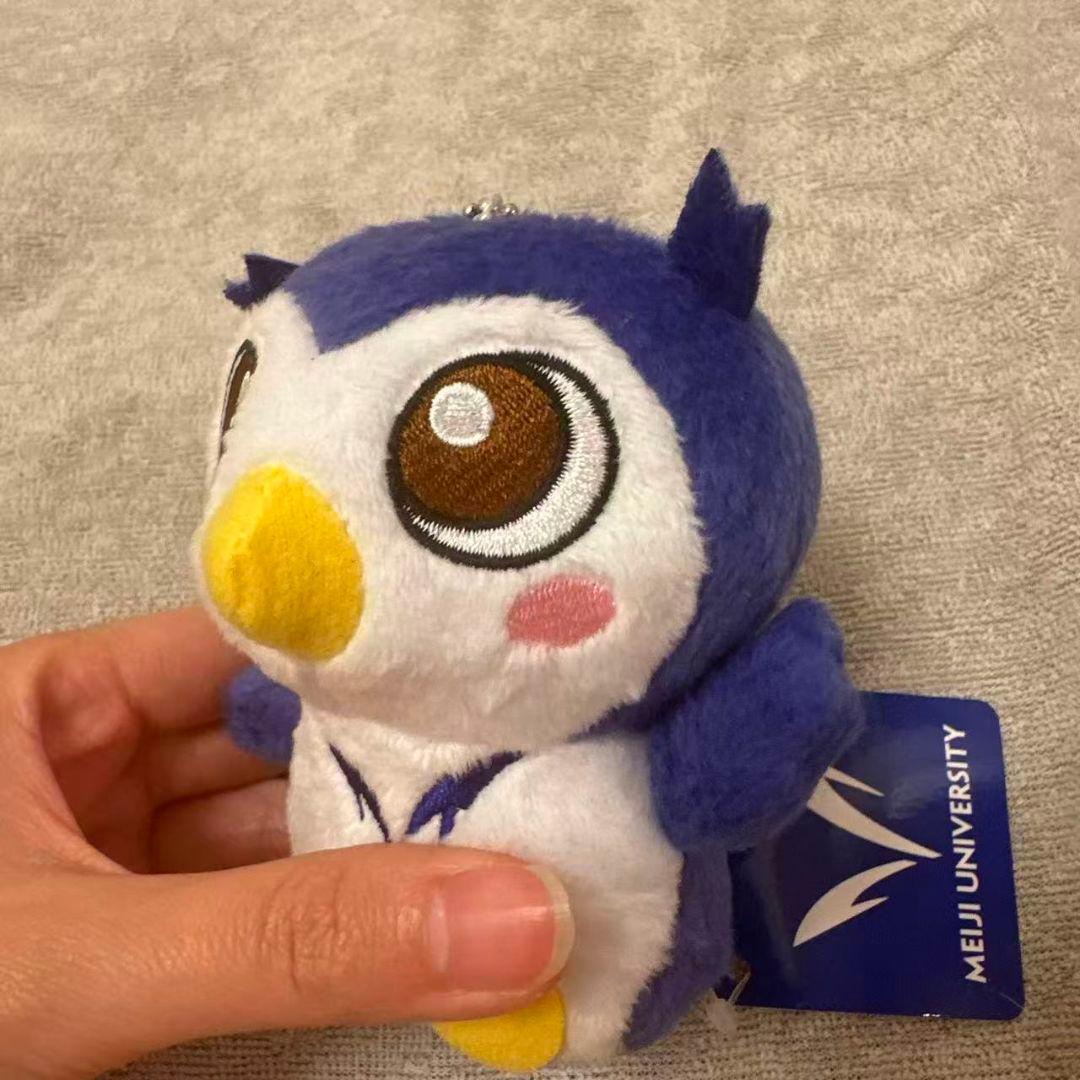 【新品】明治大学 めいじろう マスコットキーホルダー ぬいぐるみ — image 4