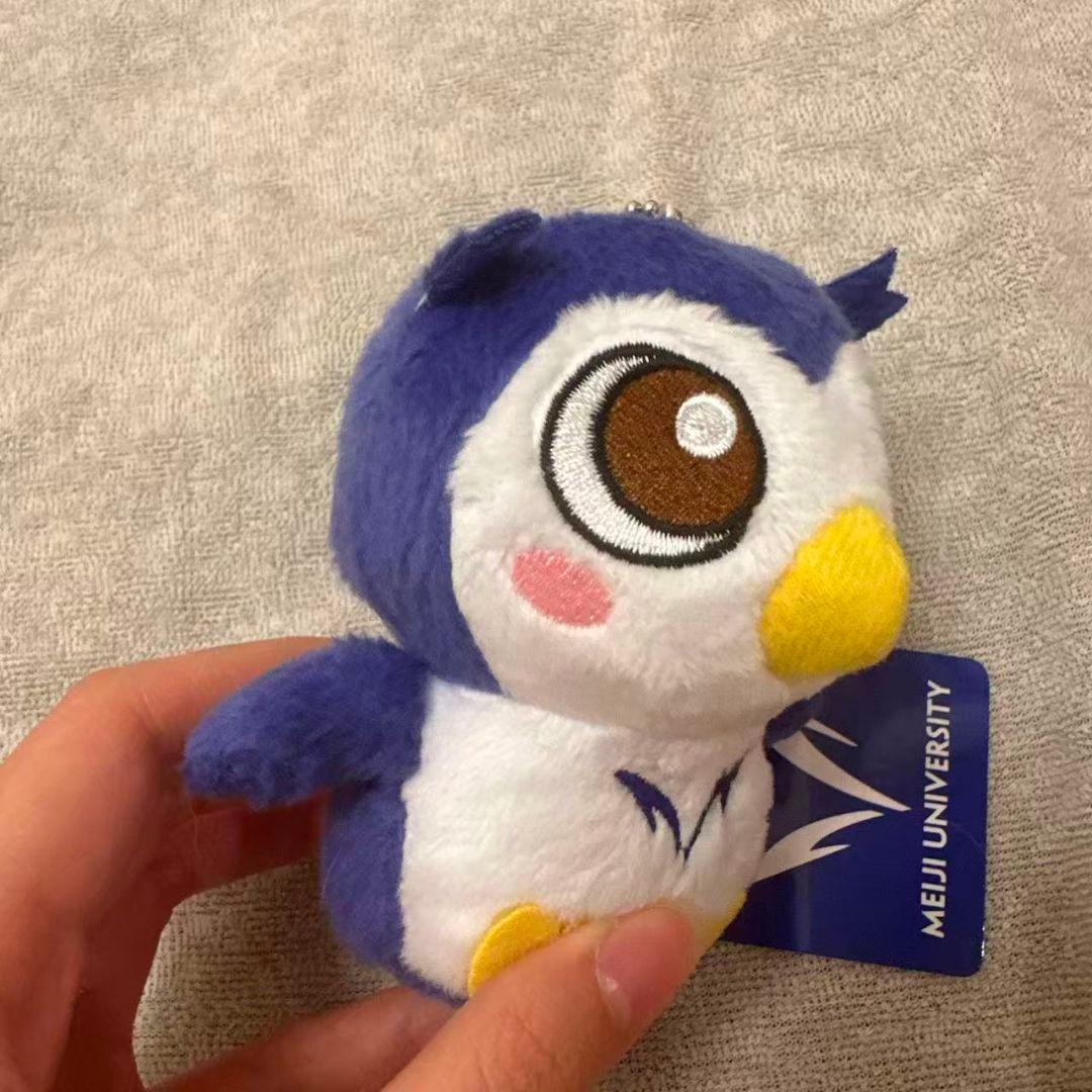 【新品】明治大学 めいじろう マスコットキーホルダー ぬいぐるみ — image 5