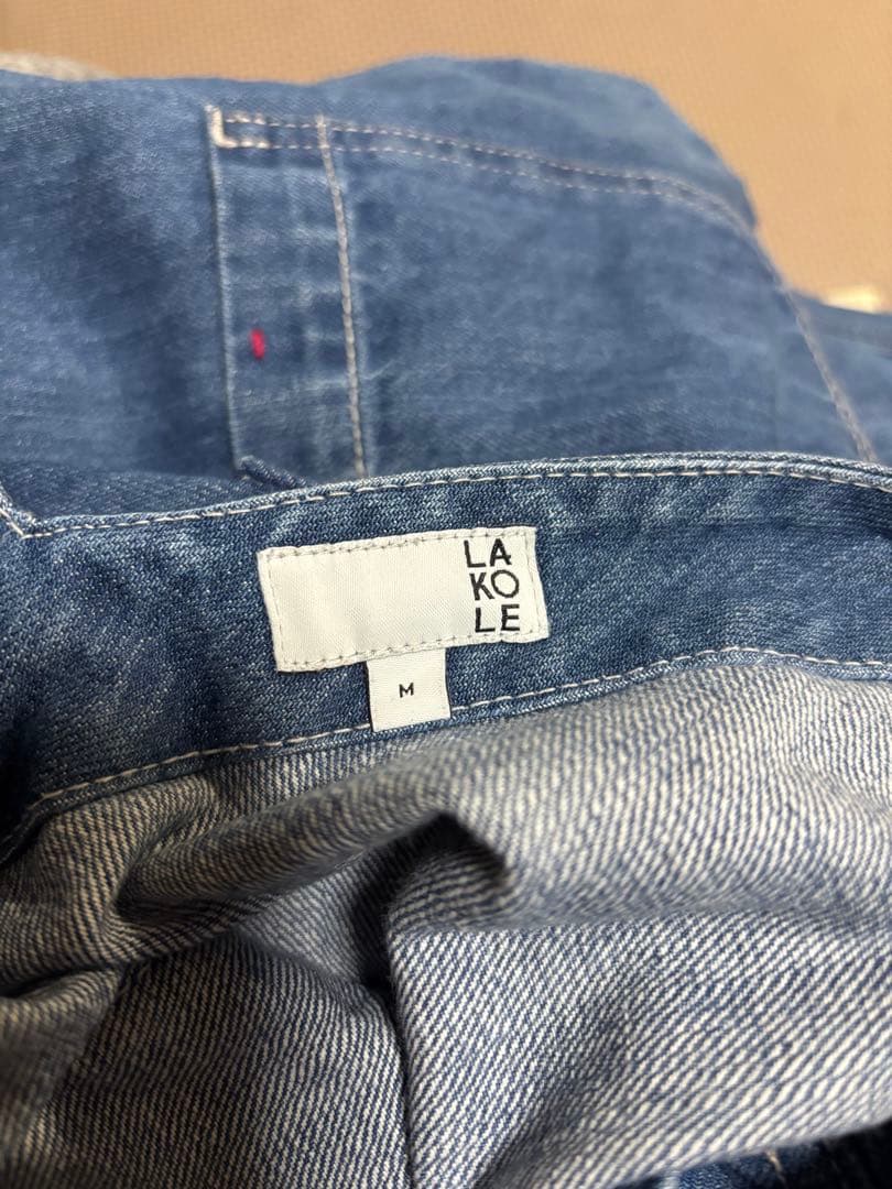 お値下げ中！ラコレ　LAKOLE オーバーオール — image 3