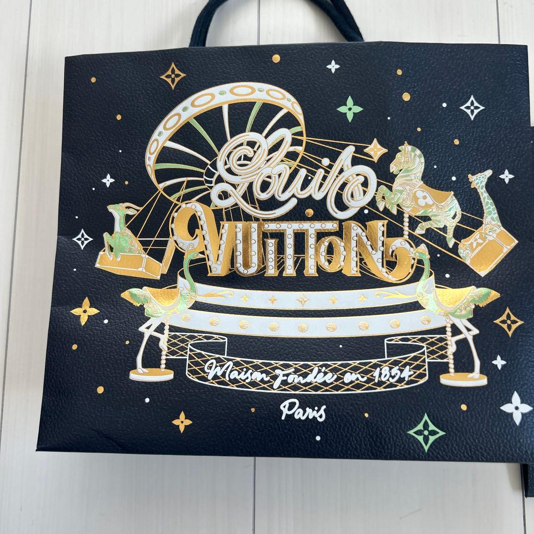 ルイヴィトン 限定ショッパー ショップ袋 — image 2