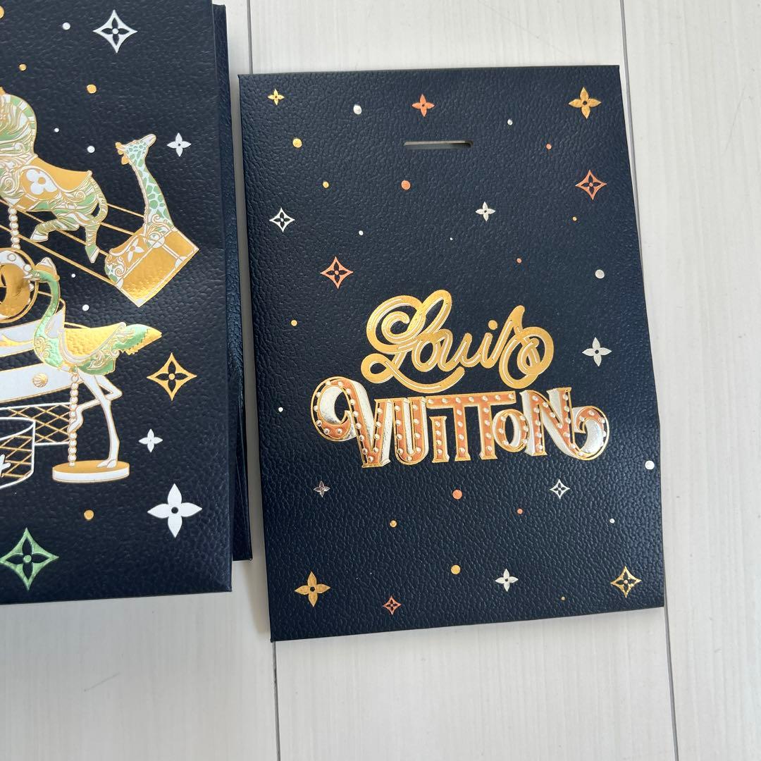 ルイヴィトン 限定ショッパー ショップ袋 — image 3