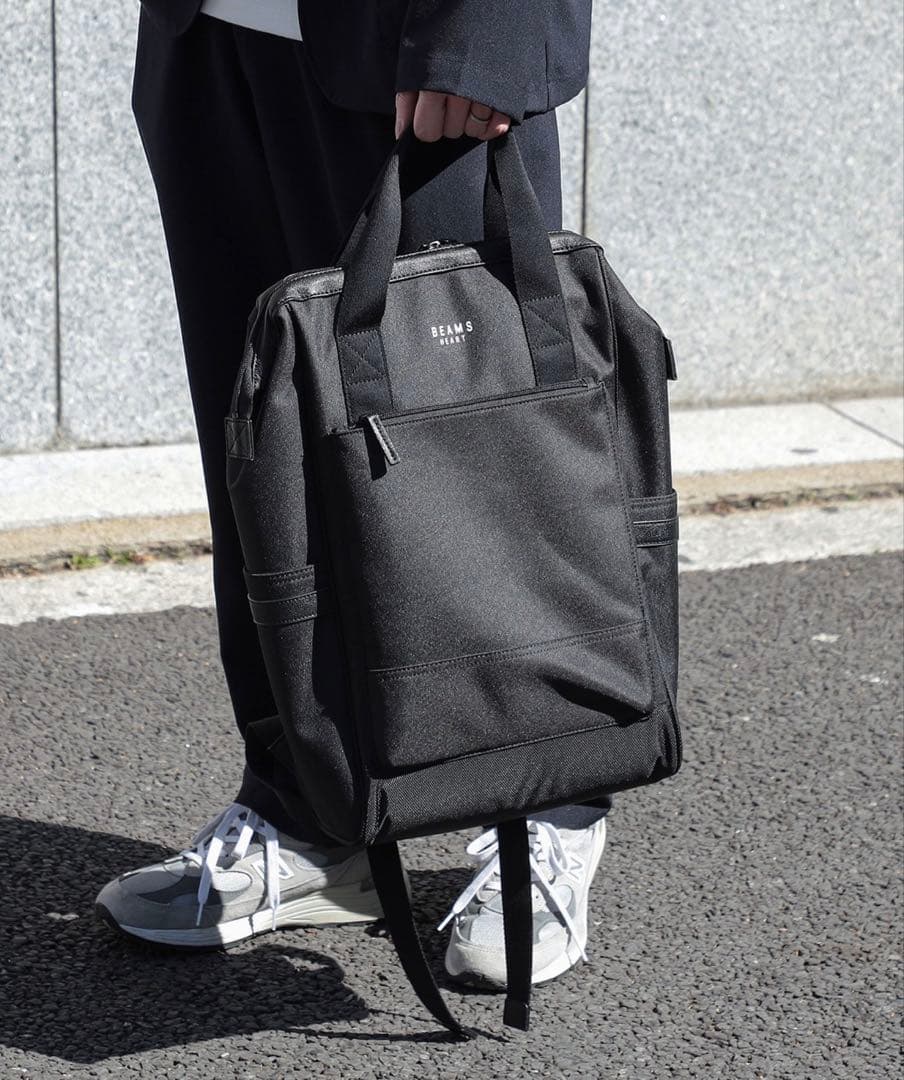 BEAMS HEART 2WAY バックパック ブラック — image 2