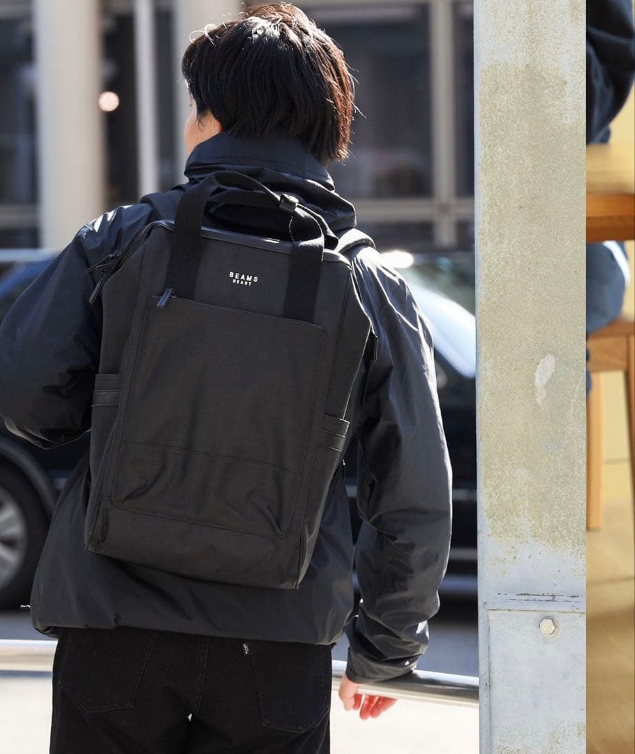 BEAMS HEART 2WAY バックパック ブラック — image 5