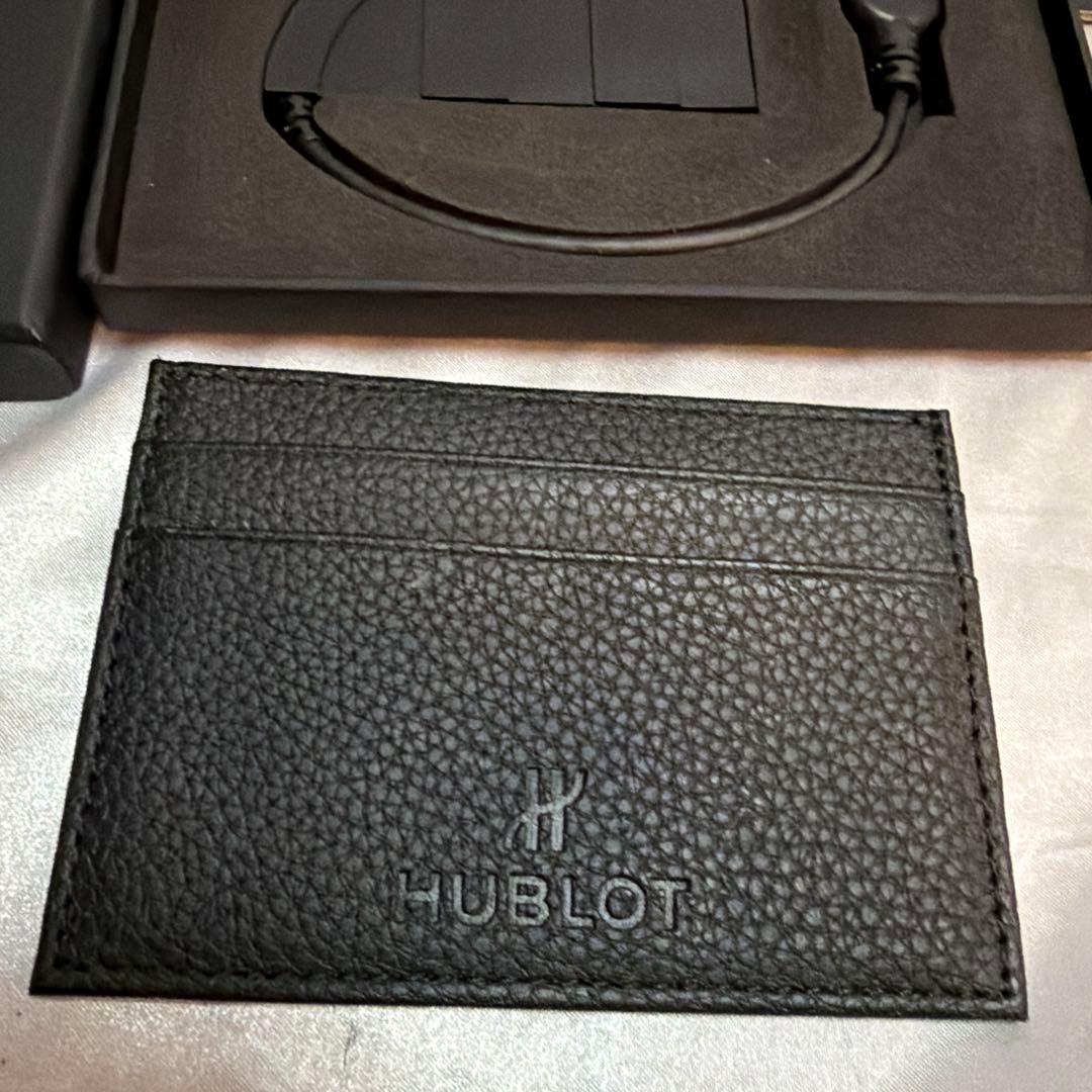 HUBLOT ウブロ カードケースUSB ギャランティセット — image 4