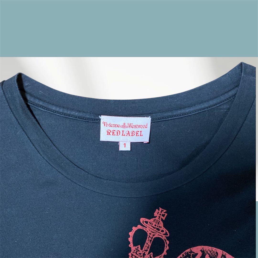【美品】Vivienne Westwood RED LABEL 長袖Tシャツ希少 — image 5