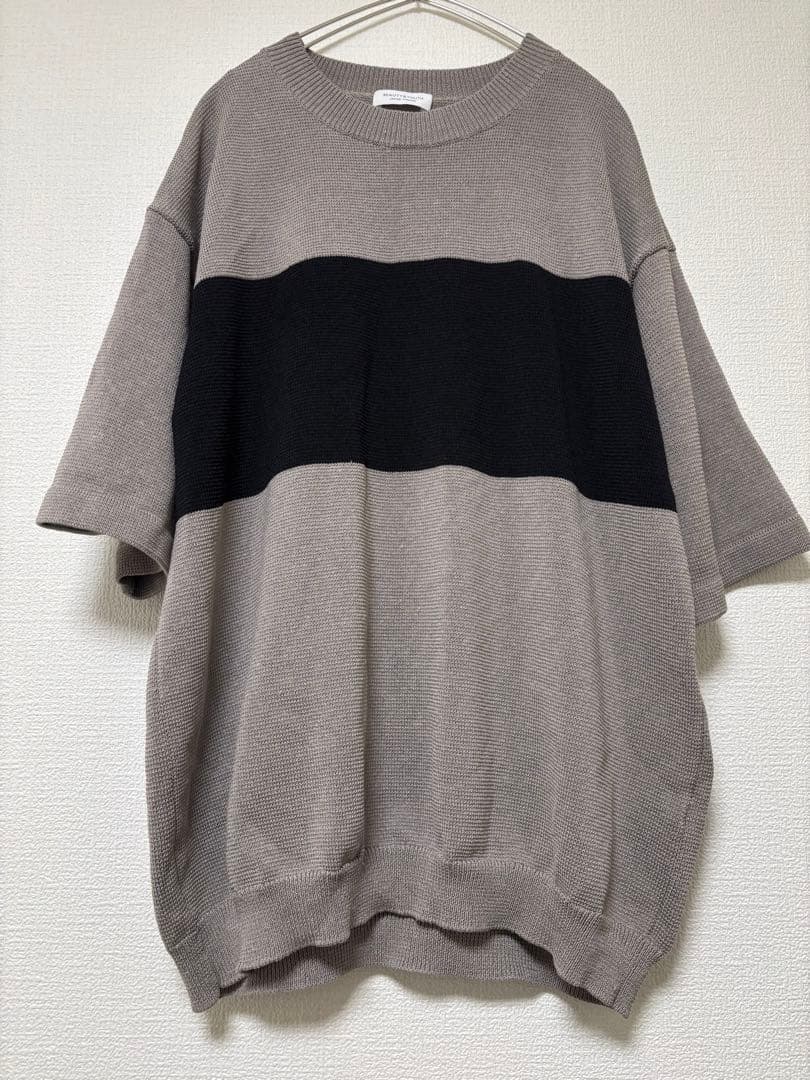 beauty & youth united arrows リネン混ニット — image 2