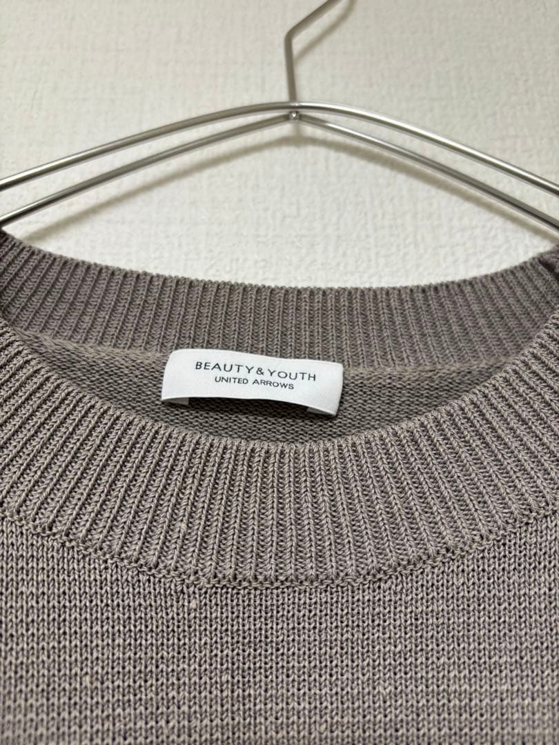 beauty & youth united arrows リネン混ニット — image 5