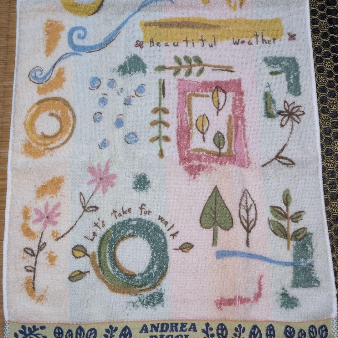 ２０．ANDREＡ　RICCI　フェイスタオル　<箱無し発送> — image 3