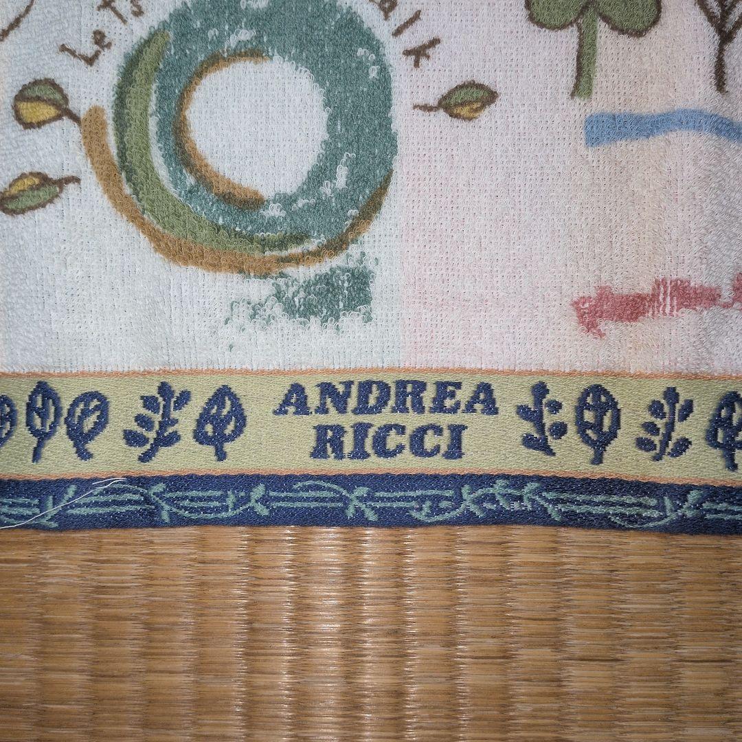 ２０．ANDREＡ　RICCI　フェイスタオル　<箱無し発送> — image 4