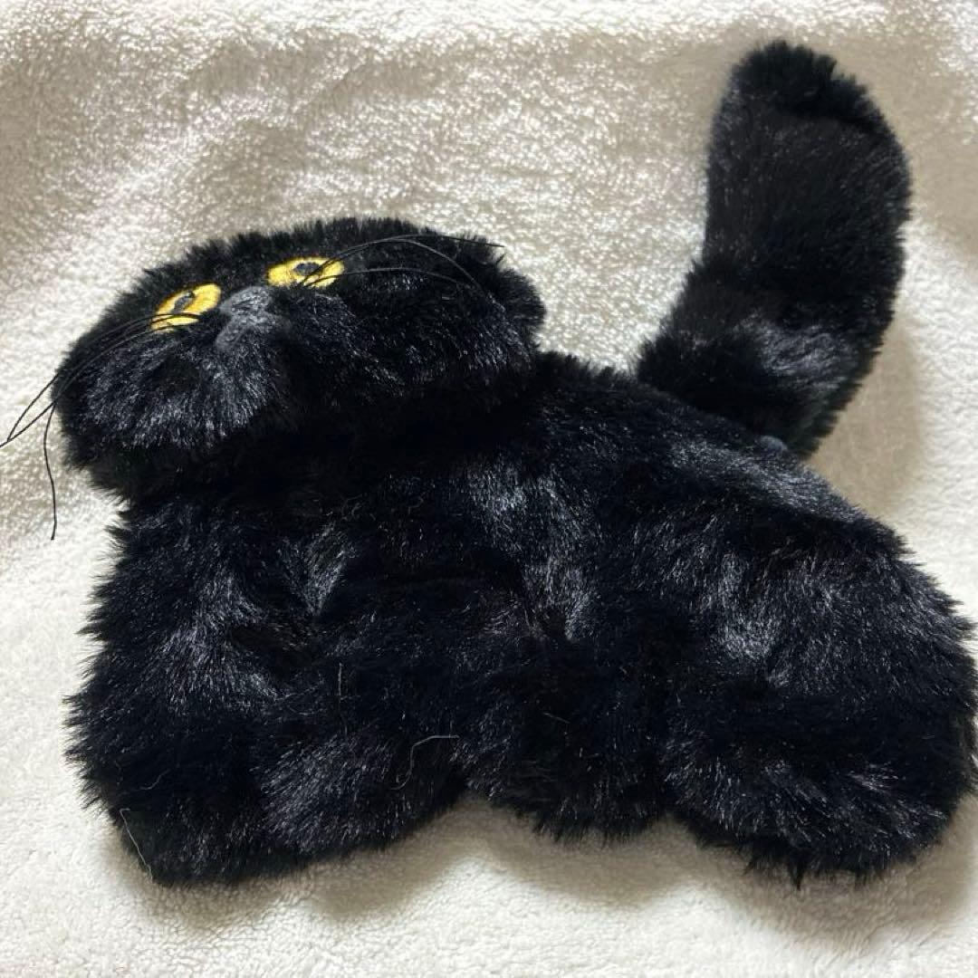 猫ぬいぐるみ　黒猫　ぬいぐるみ　ハンドメイド — image 4