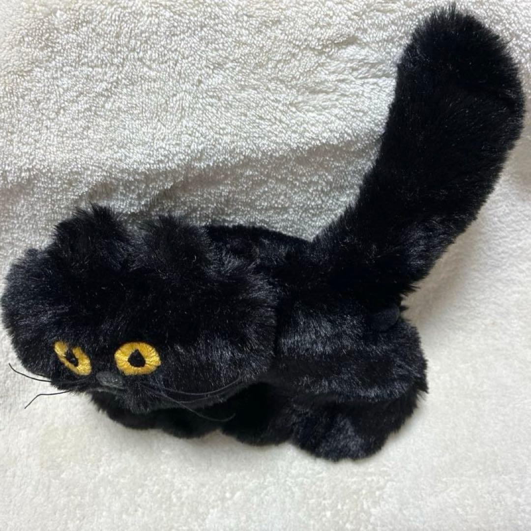 猫ぬいぐるみ　黒猫　ぬいぐるみ　ハンドメイド — image 5