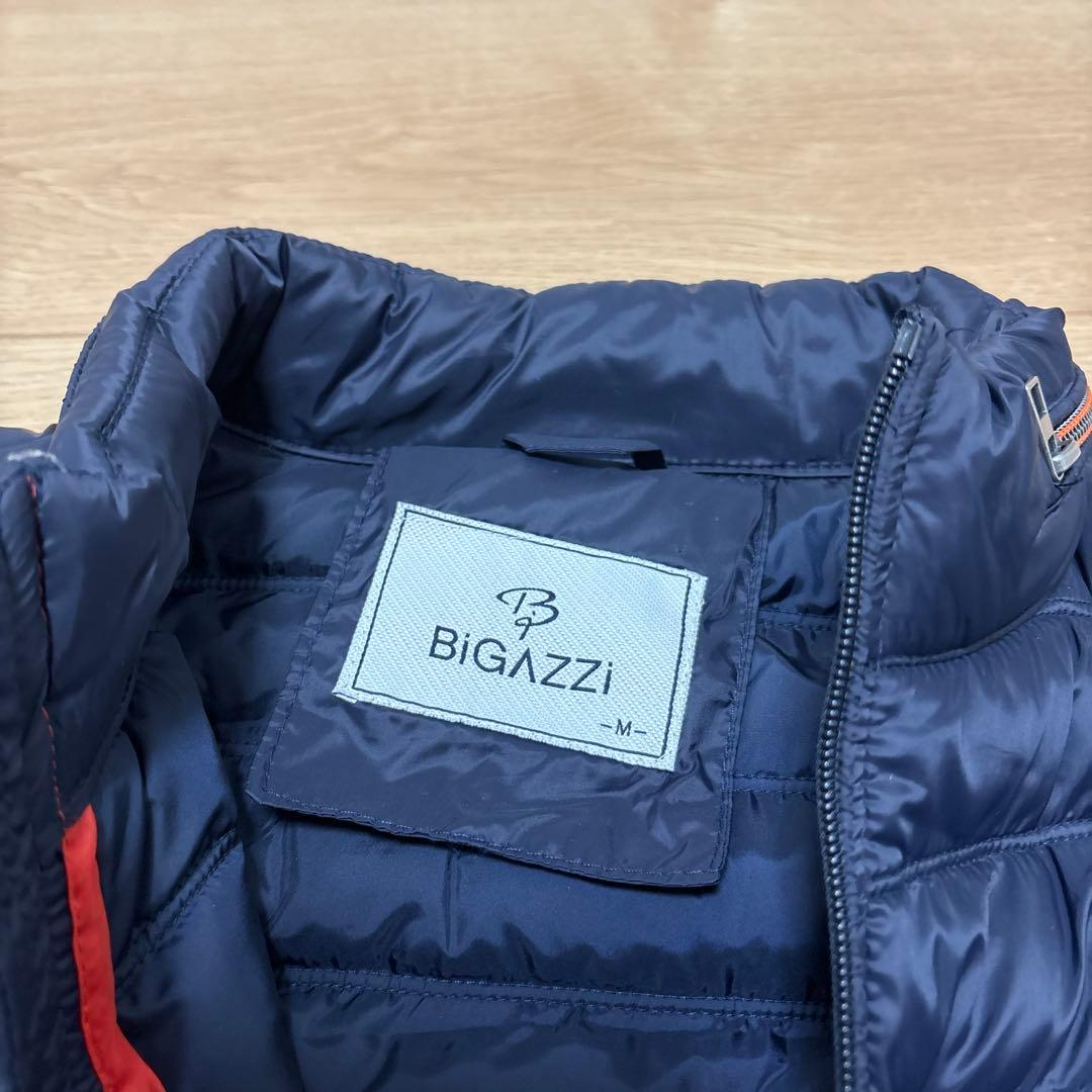 BIGAZZI ネイビー M ダウンジャケット — image 2