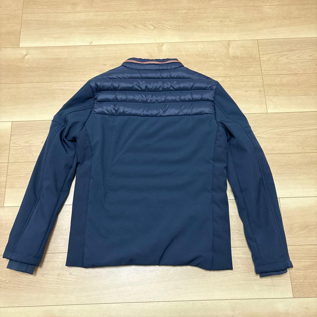 BIGAZZI ネイビー M ダウンジャケット — image 3