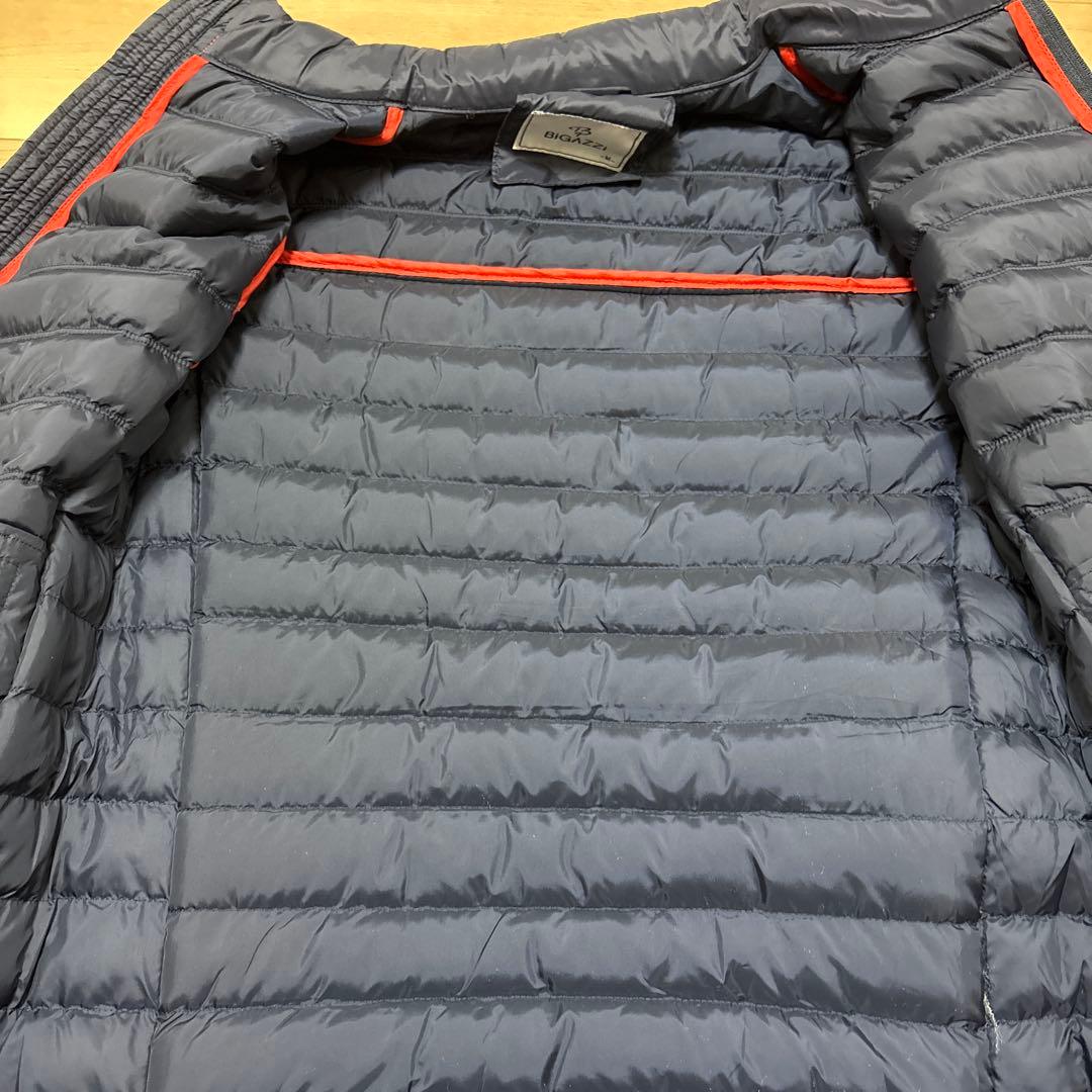 BIGAZZI ネイビー M ダウンジャケット — image 4