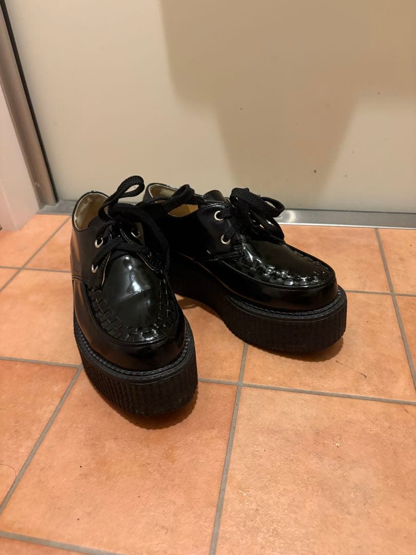WEGO ラバーソールシューズ ブラック — image 2