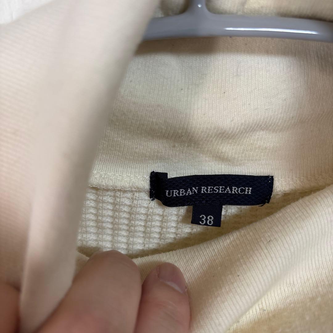 URBAN RESEARCH オフホワイトニット 38 — image 2