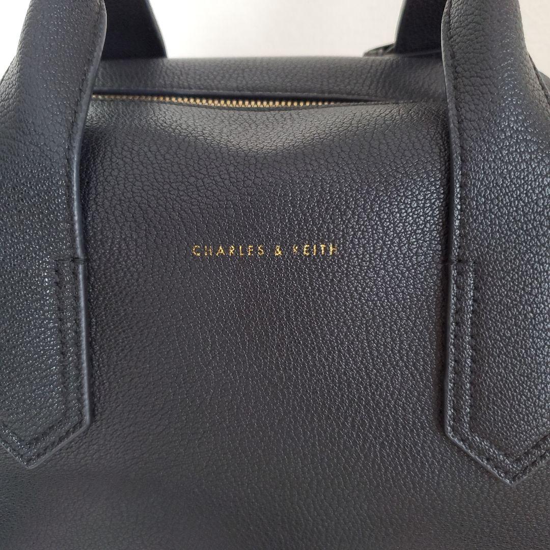 CHARLES&KEITH ダブルハンドルボストンバッグ 2way — image 4