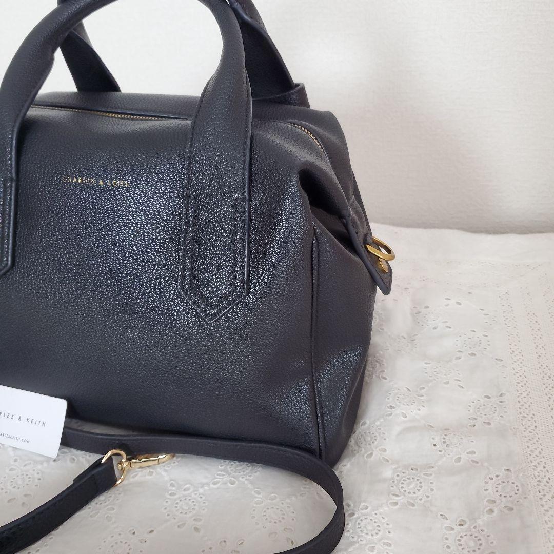 CHARLES&KEITH ダブルハンドルボストンバッグ 2way — image 5