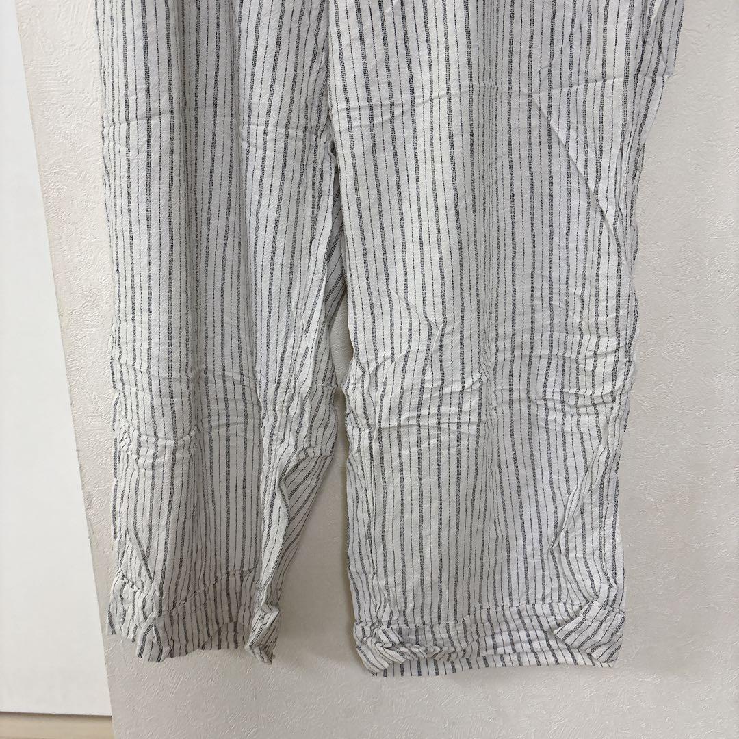美品❣️TIMEAND TRU【XXL】ストライプ パンツ　カジュアル　シンプル — image 5