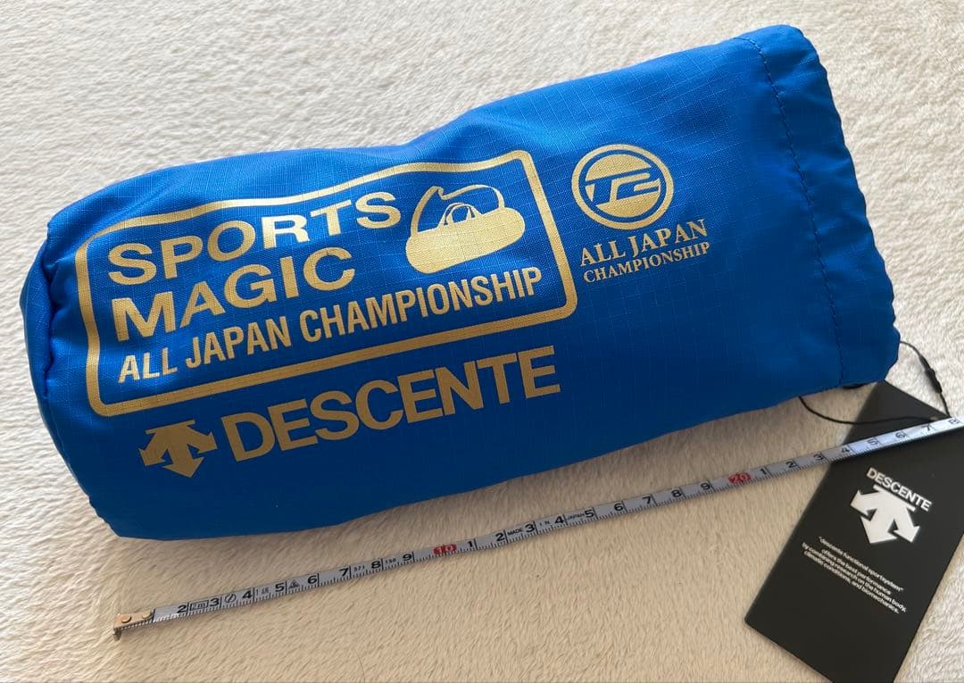 新品タグ付き DESCENTE デサント ボストンバック ドラムバック33L — image 3