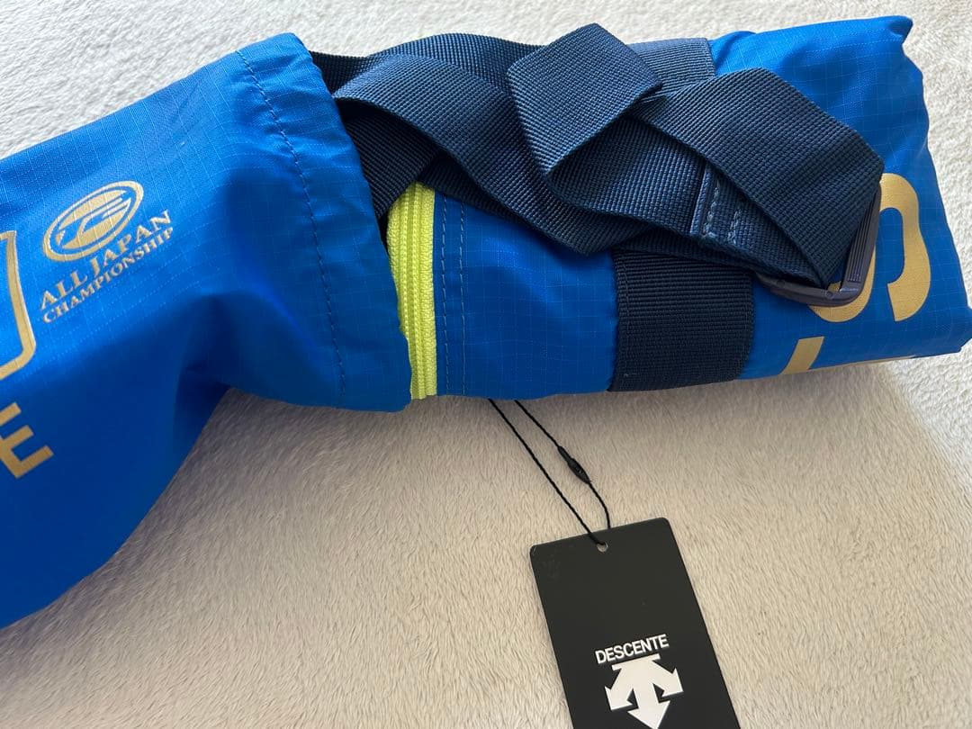 新品タグ付き DESCENTE デサント ボストンバック ドラムバック33L — image 4