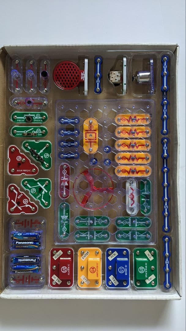 ジャンク品 Elenco Electronic Snap Circuits — image 2