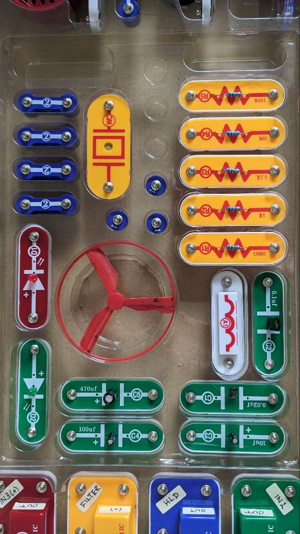 ジャンク品 Elenco Electronic Snap Circuits — image 3