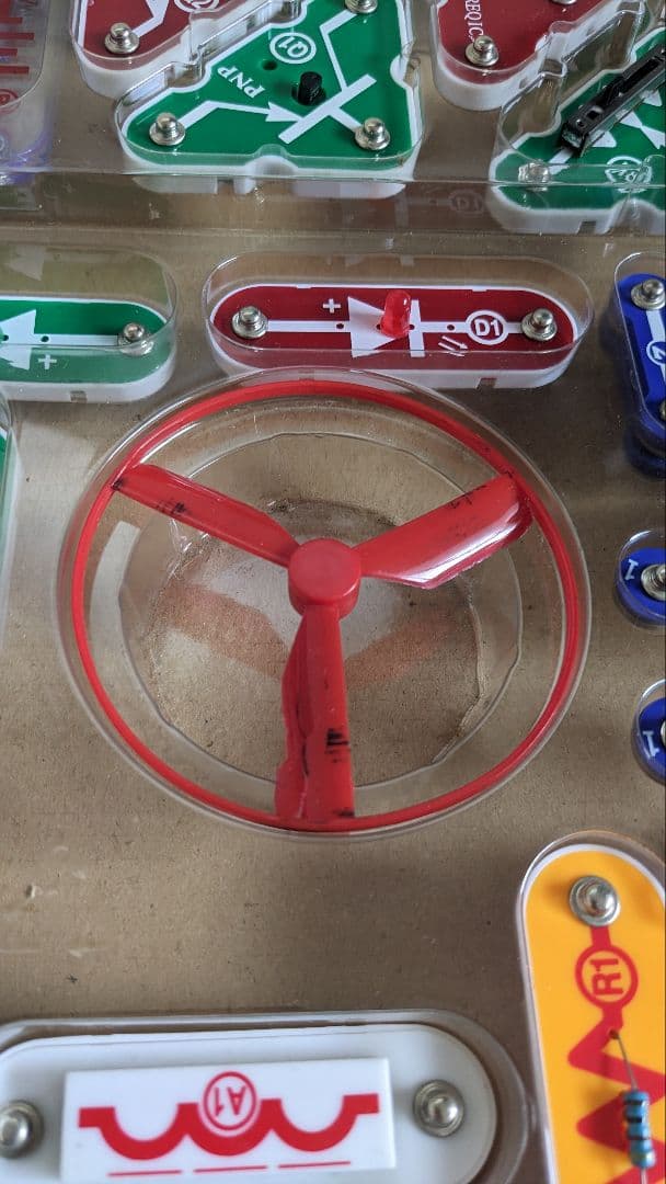 ジャンク品 Elenco Electronic Snap Circuits — image 4