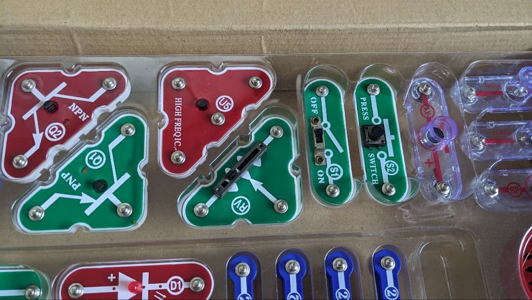 ジャンク品 Elenco Electronic Snap Circuits — image 5