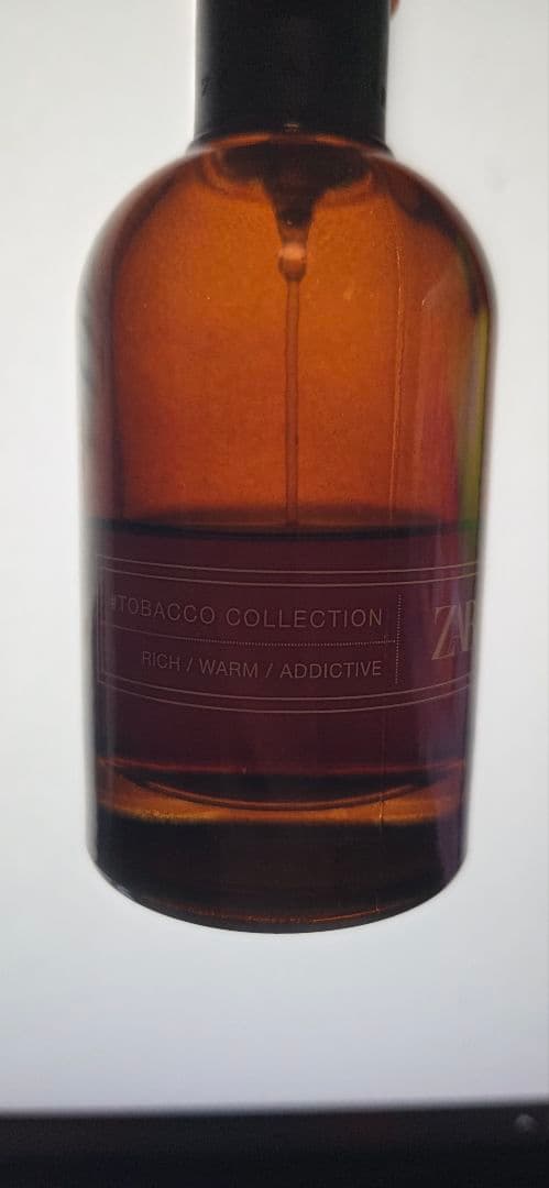 【レア】ZARA TOBACCO RICH WARM 香水 旧版 100ml — image 2