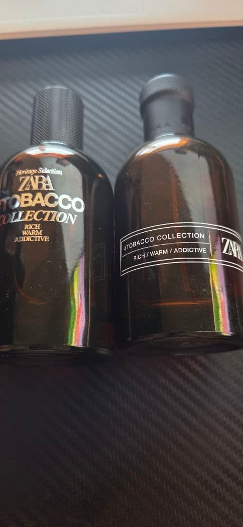 【レア】ZARA TOBACCO RICH WARM 香水 旧版 100ml — image 3
