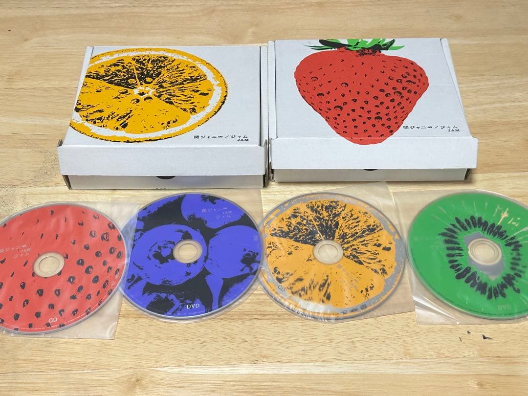 関ジャニ∞ SUPER EIGHT JAM アルバム CD DVD セット — image 3