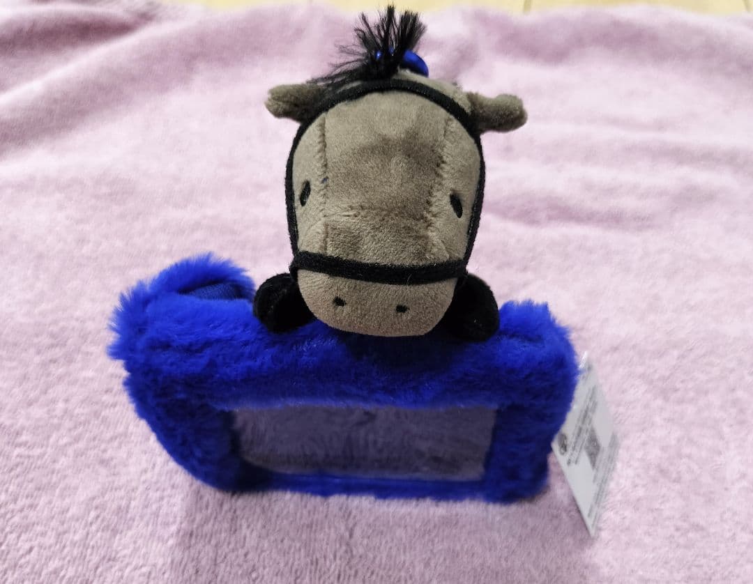 ニュースーパーサラブレッドシリーズ ぬいぐるみ付き思い出出馬券キーホルダー — image 4