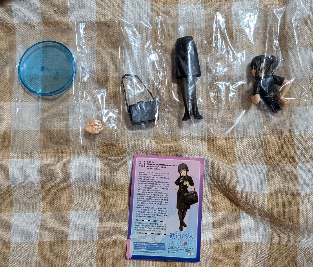 鉄道むすめ 鉄道制服コレクション 倉敷みずほ フィギュア — image 2